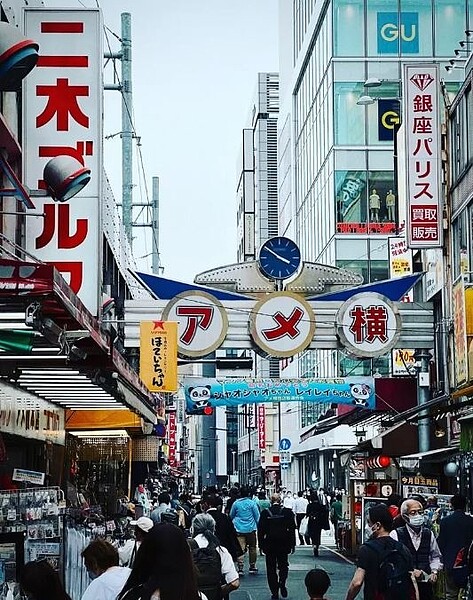 阿美橫丁商店街現今風貌已和過去大不相同。圖/擷自阿美橫丁IG