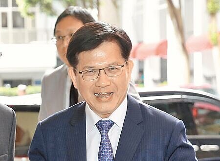 外交部長林佳龍履新後,30日首度赴立法院備詢。(姚志平攝)