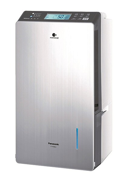 大潤發Panasonic W-HEXS變頻除溼機，促銷價1萬7630元，加碼享電器折價券1000元。圖／大潤發提供