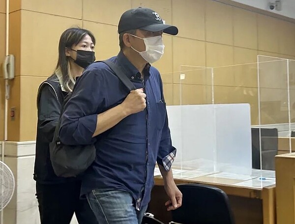 美商建高控股創辦人陳銘達(前)。記者房荷庭/攝影