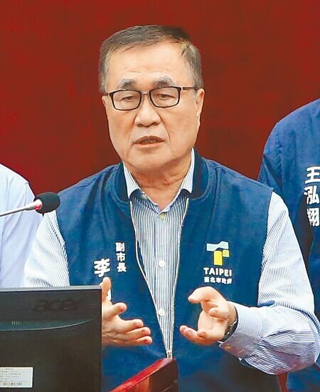 針對大巨蛋是否能舉辦演唱會一事,台北市副市長李四川5月31日在市議會備詢時喊話議會「與北市府一同扛責任,一起解決問題」。(趙雙傑攝)