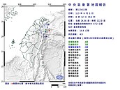 今第2震！宜蘭8：32規模4.9極淺層地震　專家預測：恐再出現5.5以上餘震