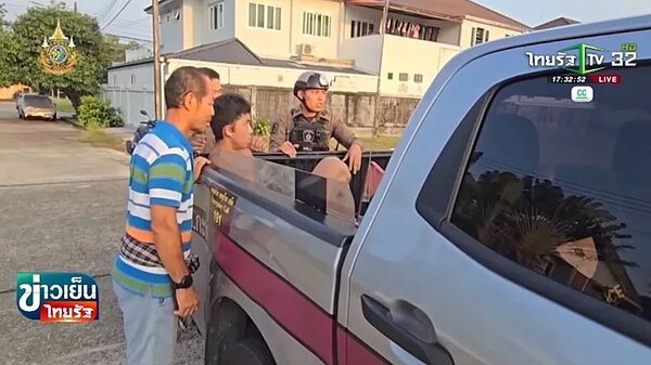 孫安佐疑似吸大麻闖民宅被警方逮捕。圖/摘自YT