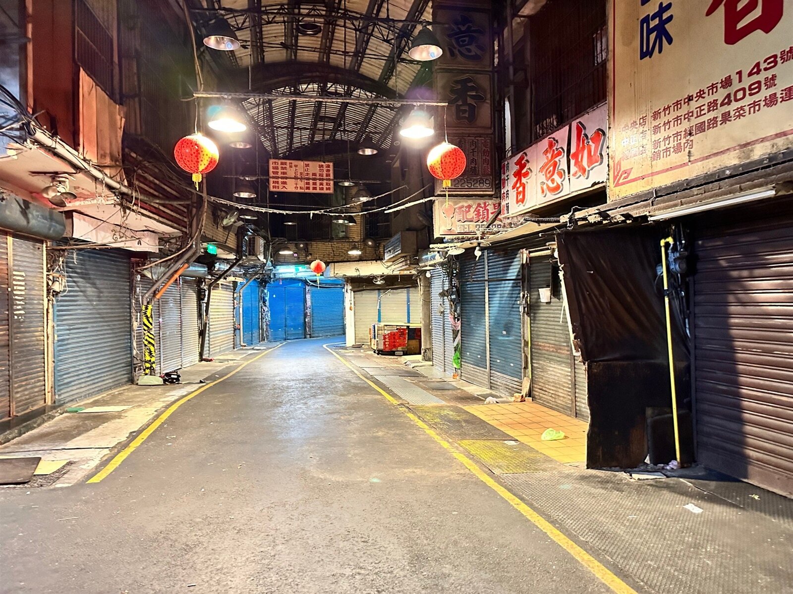 已有70年歷史的中央市場將進行翻新改建,以提升照明、公共安全為主要目的,希望提供民眾更好的購物環境。圖/竹市府提供