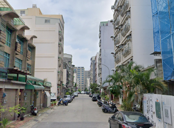 新竹街景。示意圖／翻攝自Google maps