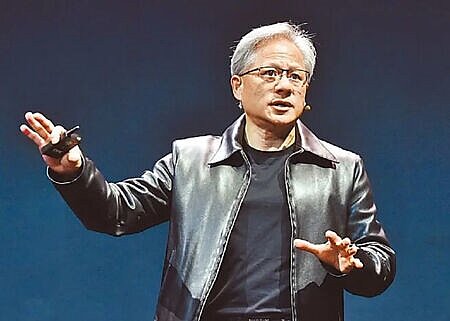 輝達執行長黃仁勳。圖∕本報資料照片