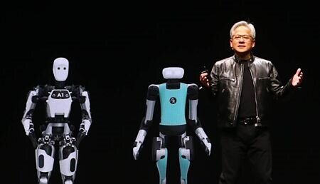 輝達執行長黃仁勳在周日點出了43檔台灣供應鏈名單,成為3日盤面最大亮點,台積電更是大漲3%至846元,貢獻大盤點數超過210點,而台達電也大漲3.6%至337元,貢獻大盤10點圖∕鄧博仁