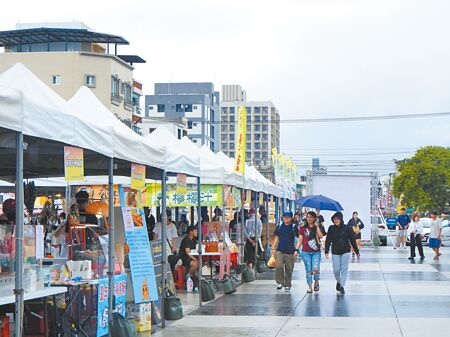 
交通部6月推動旅遊振興方案，花蓮縣府也推出購物節，但人潮未湧現。（本報資料照片）
