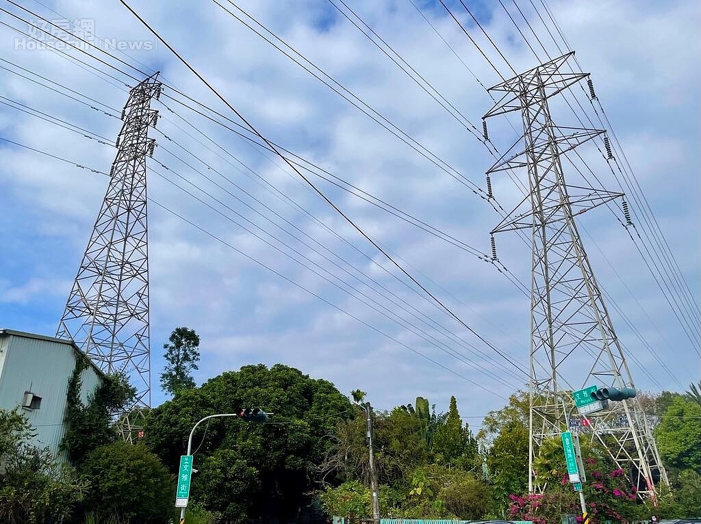 台電指出，偶發性的區域跳電常為小動物誤觸所致，並非缺電。圖／好房網News記者呂詠柔攝