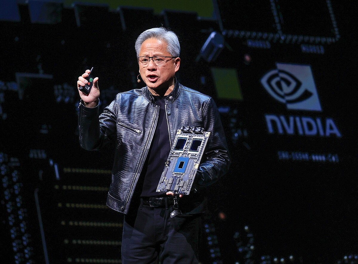 輝達(NVIDIA)創辦人黃仁勳近日在台掀起旋風。 聯合報系資料照/記者余承翰攝影