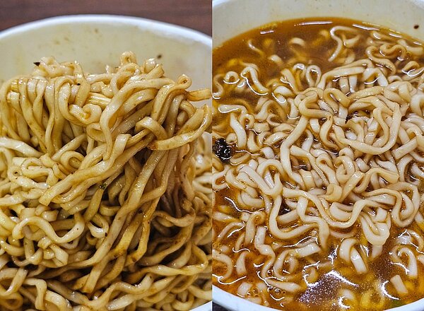 維力炸醬麵。示意圖。 圖擷自臉書社團「爆廢1公社」