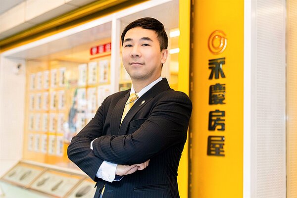 永慶房屋賴上偉店長分享，房仲不能只有專業，更要有誠實的道德責任。圖／永慶房產集團提供