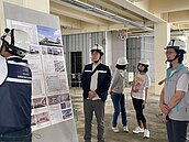 竹市香山運動館工程進度曝光　預計年底完工