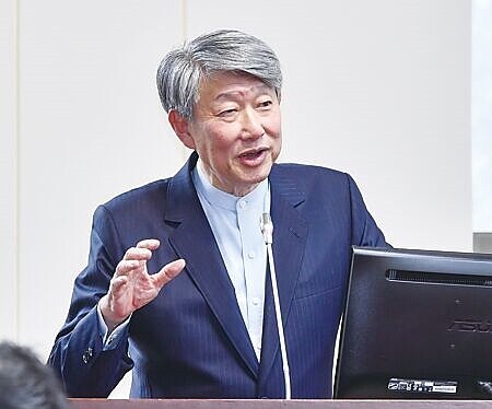 核電是否延役備受關注與爭議,經濟部長郭智輝5日強調,未來仍全力衝刺綠能發展,尤其優先推進光電建設。圖∕本報資料照片