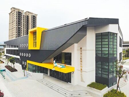 新北市議員陳明義批評,原規畫在五股運動中心地下設置217個停車位的洲子洋地下停車場始終遙遙無期。(本報資料照片)