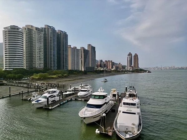 圖為八里河岸景觀宅示意圖。圖/全國不動產八里龍米加盟店提供