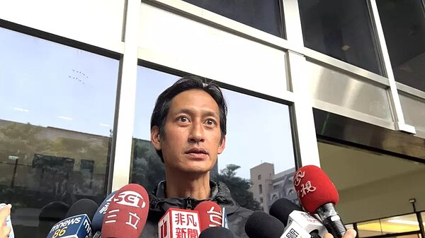 唐治平5日至士檢，未領取死亡證明書。記者蕭雅娟／攝影

