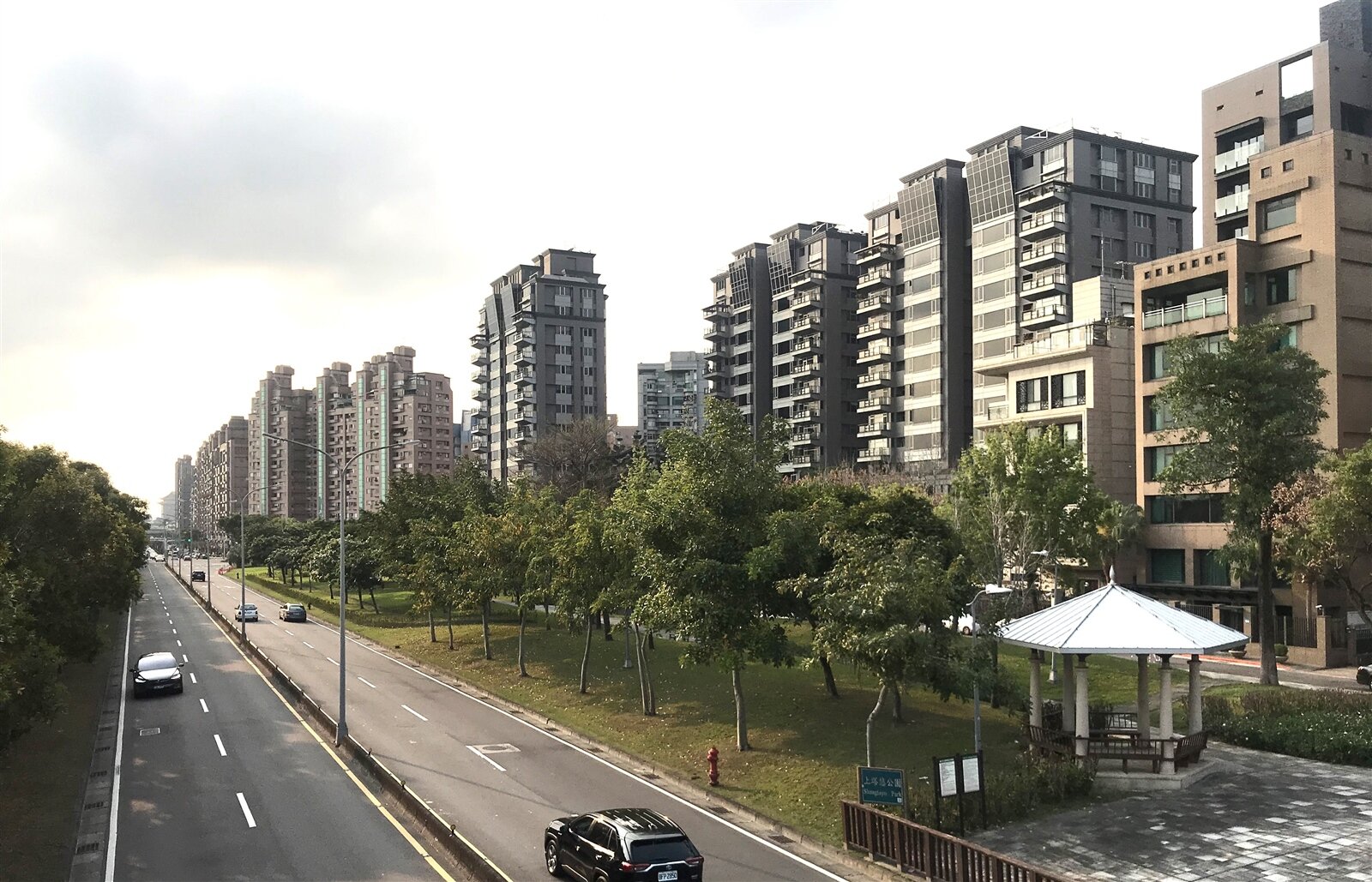 大直水岸示意圖。記者游智文／攝影 