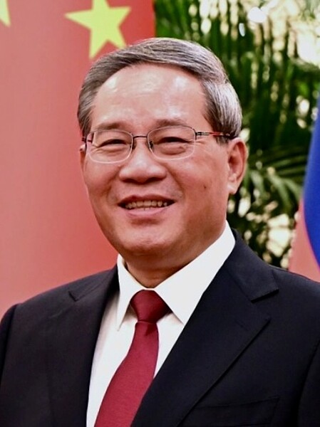 大陸國務院總理李強。(維基百科)