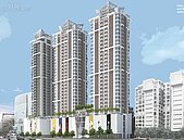 苦等19年…住戶樂　好想入新厝