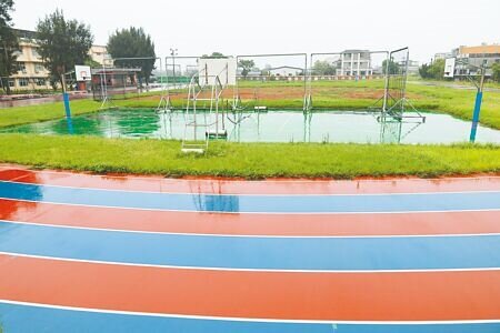 
教育部體育署同意撥款增建苗栗縣頭份市文英國中風雨操場。（本報資料照片）
