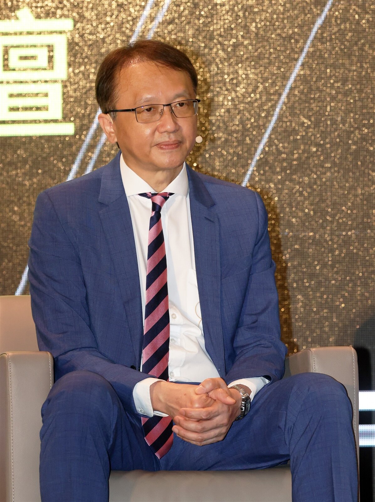 宏碁董事長陳俊聖。記者劉學聖／攝影 