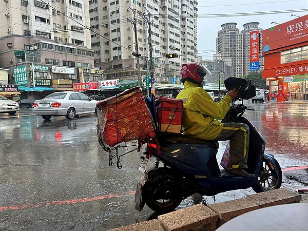 外送示意圖/翻攝自「外送員的奇聞怪事」社團