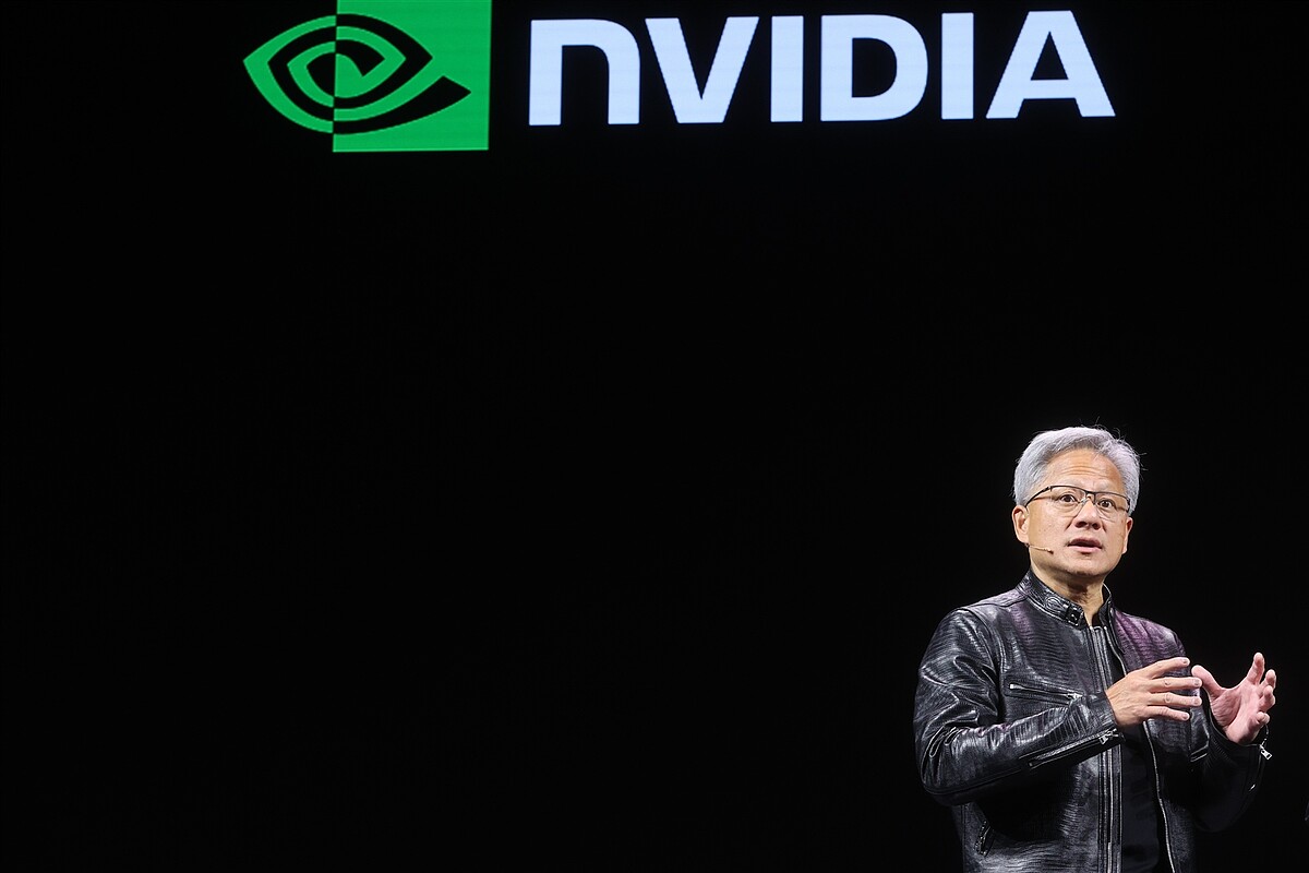 輝達（NVIDIA）執行長黃仁勳。 圖／聯合報系資料照片