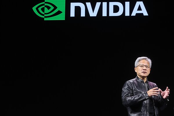 輝達(NVIDIA)執行長黃仁勳。 圖/聯合報系資料照片