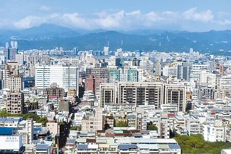 房價愈打愈旺,關鍵數據直指「新青安」是罪魁禍首!圖為大台北地區房地產。(本報資料照片)