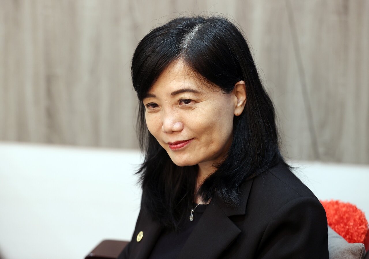 疾管署副署長曾淑慧。記者邱德祥/攝影