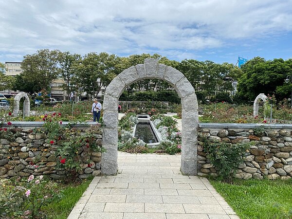 玫瑰園夏季百花宴。圖/台北市政府提供