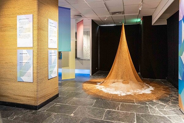 Cepo'藝術中心作品＿起爐。（圖／北市原民會提供）