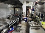 台中大里新開張自助餐店氣爆兩員工受傷送醫　店長燒燙傷面積50％
