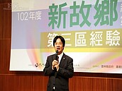 南市新故鄉社區營造交流會　日本社造經驗分享