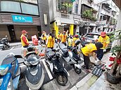 明湖里清潔日　里鄰長巡視大街小巷