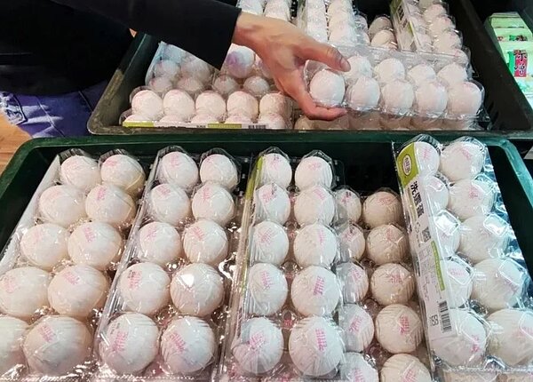 國內蛋價續創近2年新低。聯合報資料照片