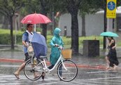 台灣海峽雷雨帶殺到　桃園到台中5縣市大雷雨　示警區域一次查