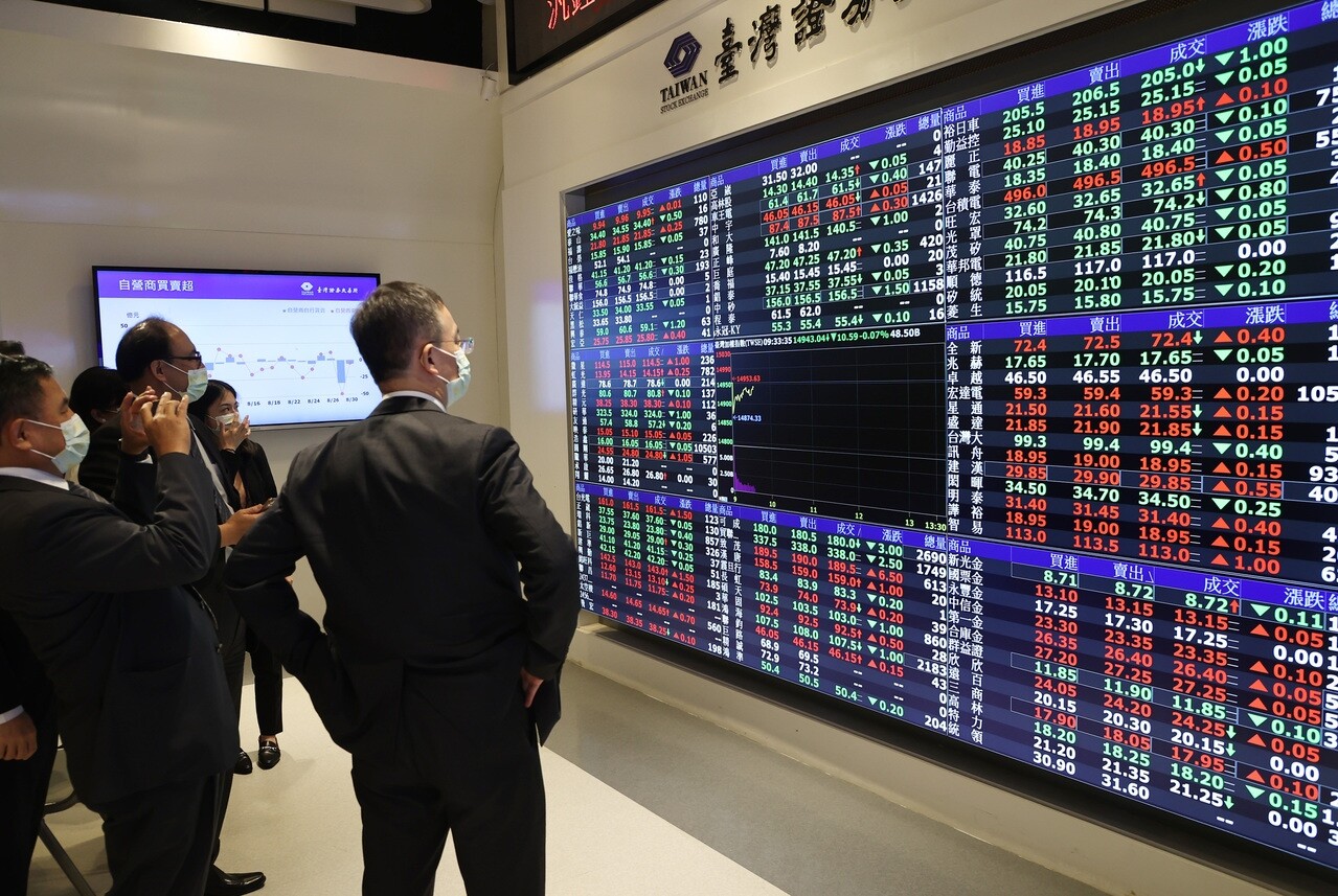 台股頻創新高。圖／聯合報系資料照片 
