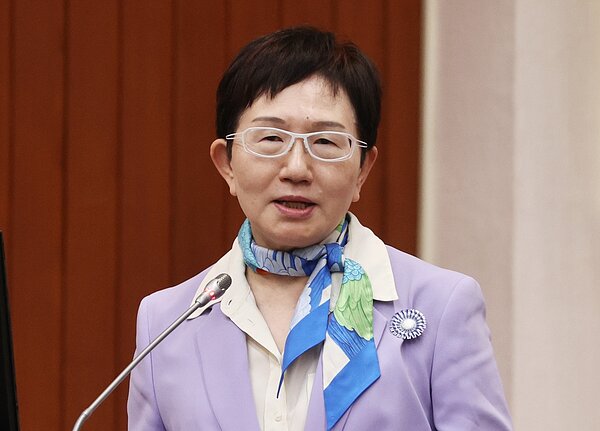 財政部長莊翠雲。圖/聯合報系資料照片