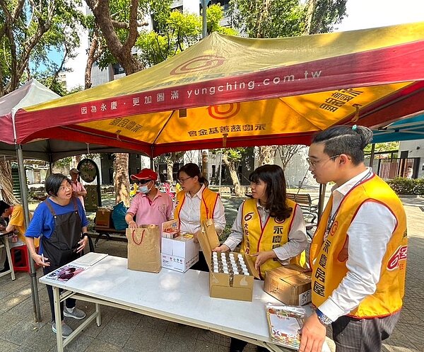 民權里母親節活動（圖／中山大同樂生活Ｘ有你有我）