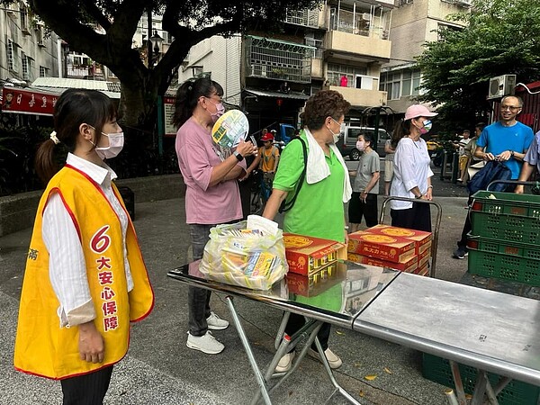 日善里端午節活動（圖／中正萬華樂生活Ｘ有你有我）