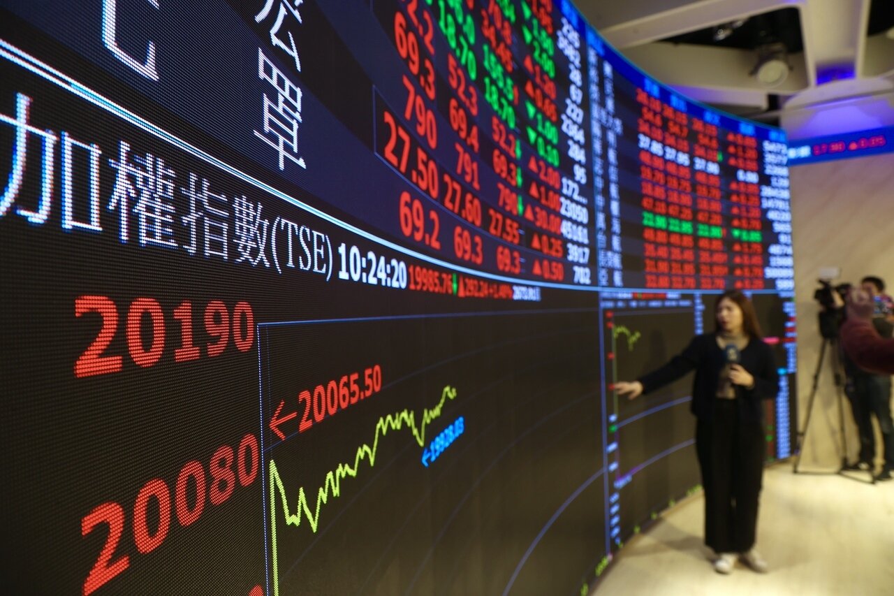 台股。 圖/聯合報系資料照片