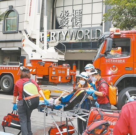 
台北市林森北路錢櫃KTV於2020年發生大火，造成6死72傷。 （本報資料照片）
