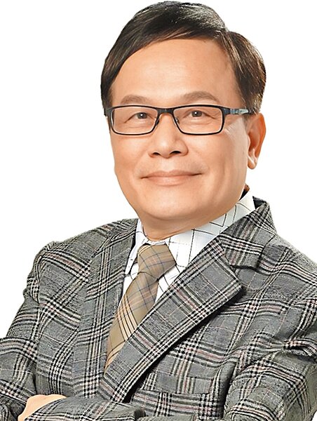 中華民國不動產仲介全聯會智庫會長張欣民。（本人提供／王莫昀台北傳真）