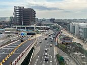 桃機優化聯外動線　航站北路第二階段改道預計7月中開通