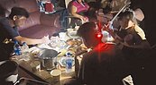 小琉球大停電　居民嘆吃飯要戴頭燈