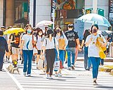 衛福部統計　高溫高溼　上半年熱傷害就診3年新高