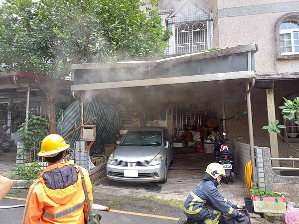 宜蘭蘇澳志成路火警，釀一死一命危悲劇。 圖／民眾提供