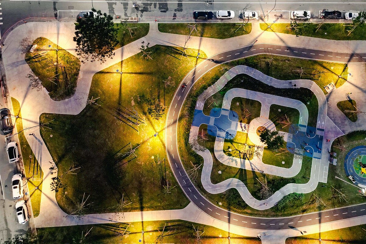 三民區聯興公園。圖/高雄市工務局提供